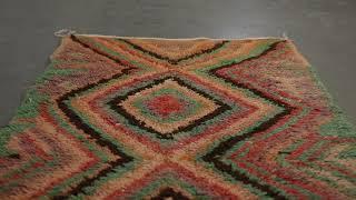 Vintage Berber Moroccan Azilal Rug SKU 383094 - ECARPETGALLERY