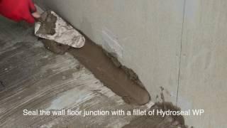 How to install Premcrete Hydroseal FX