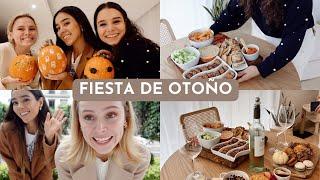 FIESTA DE OTOÑO CON MIS MEJORES AMIGAS  ️