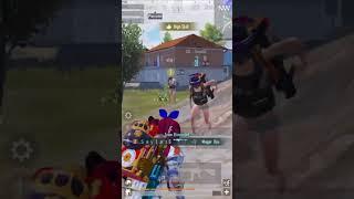 bullets on head 1v3 in 2 secs #bgmi #pubgbattlegroundsmobileindiagameplay #gaming #pubgmobile