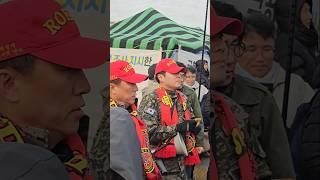 정원철회장과 해병대예비역연대 국회앞 1문에서 윤석열 탄핵 적극 참여 #shorts #정원철 #해병대 #윤석열탄핵 #국회 #탄핵표결