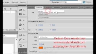 ActionScript 3 ile HitTest Olayı - Mustafa KARSLI