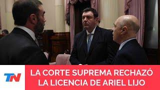 La Corte Suprema rechazó darle la licencia al juez Lijo y se complica su llegada al máximo tribunal