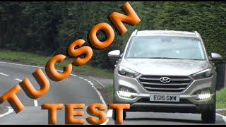 Hyundai Tucson 1.7 CRDi SE Nav video review. Motor Trader