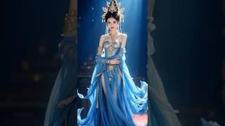 classical beautiful  dress up master #magic #agt