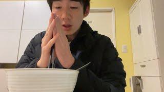 Why do Japanese say "Itadakimasu"?/Dinner of a Japanese guy living by himself