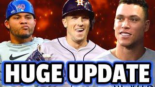 The Astros Made HUGE TRADE.. Then This Happened! Aaron Judge New Offer