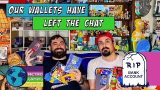 GOING FOR BROKE ON RETRO VIDEO GAME PICKUPS | RETURN OF THE CON
