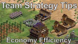 Aoe2: 3v3 Team Strategy & Economy Efficiency Tips