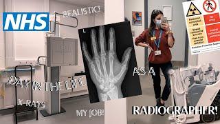 *realistic* day in the life as a RADIOGRAPHER! Morning & Evening Routine! 