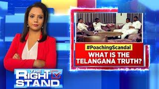 Telangana Politics News | Telangana Poaching Scandal | What Is The Telangana Truth? | English News