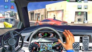 Taxi Simulator 2024: BMW X7 Real Taxi Driver Games - Car Game Android Gameplay