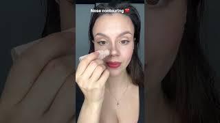 Nose contouring tutorial #shorts