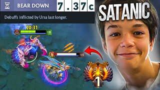 Satanic's Ursa: The MMR Destroyer | 13.5 AVG MMR Domination