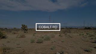 Cobalt Rd | Victorville Real Estate