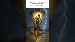 Hare Krishna: Destiny walked barefoot that night.