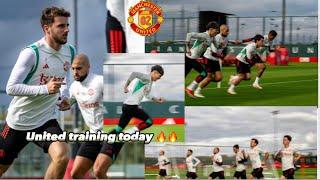 Mount and Maguire BACK in training  And available for Crystal Palace | ManUnited vs Crystal Palace