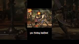 Mortal Kombat fight scene between Liu kang and Raiden