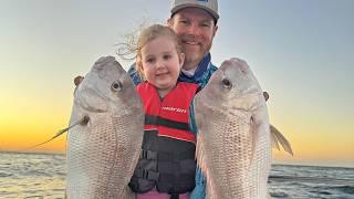 Family Fishing Adventure! Catching Dinner with the Kids! (Catch & Clean)