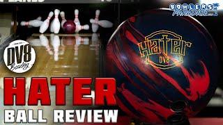 DV8 Hater Bowling Ball Review (4K) | Bowlers Paradise