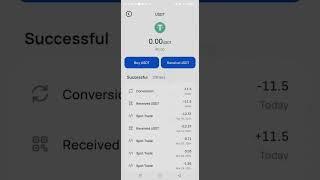 How to withdraw USDT CRYPTO COINS from POPPO to coinsph ..