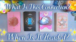 What Is This Connection & Where Is It Going? ️‍ Detailed Pick a Card Tarot Love Reading 