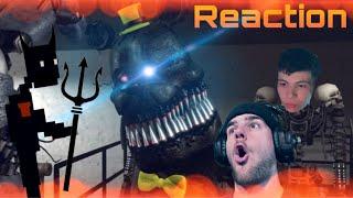 [SFM FNAF] The Herald of Doom 1 - (REACTION) - [Ft Frantic Drippy] "!!!ANOTHER OVERLORD!!!"