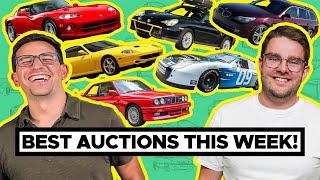 Hoovies Garage Selling Cars with NO RESERVE?!  The Best Auctions LIVE NOW on Cars & Bids!