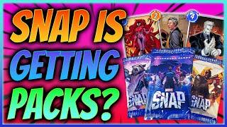 SNAP PACKS, New Splits, Asgard Cards, and MORE! - Marvel Snap