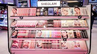 SHEGLAM's first offline store with @Lifestylegulf  at Mall of the Emirates