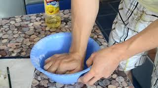 СОЛЕНОЕ ТЕСТО   Как сделать соленое тесто для лепки  своими руками   Простой рецепт соленого теста