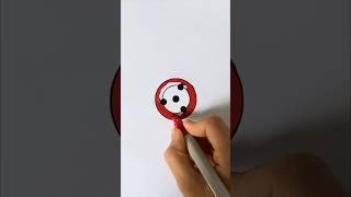 Naruto Sharingan drawing #drawing #naruto #art #satisfying #pencilsketch #artvideo #viral #shorts