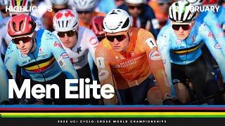 Men Elite Race highlights | 2025 UCI Cyclo-cross World Championships