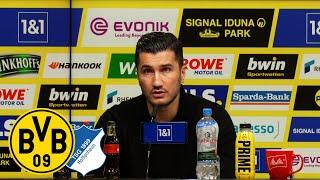 "Haben wertvolle zwei Punkte liegen lassen" | PK mit Sahin & Ilzer | BVB - TSG Hoffenheim