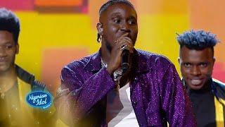 Maio performs ‘Unavailable’ by Davido –  Nigerian Idol | S9 | E10 | Live Show | Africa Magic