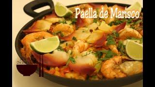 Paella de Marisco │ Paella mit Meeresfrüchte 【Che Shen's Küche】