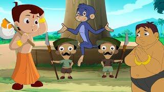 Chhota Bheem - Jaggu Bana Maharaj | Fun Kids Videos | Cartoon in Hindi for Kids