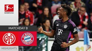 Coman & Kane Again! Bayern With Victory | 1. FSV Mainz 05 - FC Bayern München 1-3 | MD 8 – BL 23/24