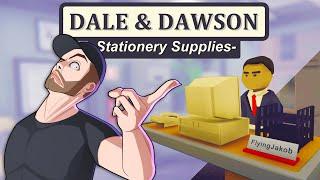 OFFICE AMONG US! - First Time Playing Dale & Dawson Stationery Supplies