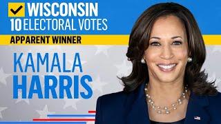 Kamala Harris V Donald Trump | 3 DAYS TO GO | Full Map Results