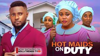 Hot Maids On Duty (New) - Maurice Sam, Chioma Nwaoha |  (Full Movie) 2024 Nigerian Nollywood Movie