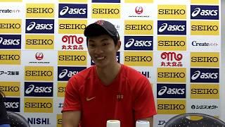 【セイコーゴールデングランプリ陸上2019大阪】Goldengrandprix2019 PV: Bokai Huang(CHN)
