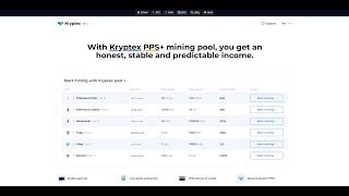 Mining Pool Review & Setup | Kryptex Pool | Mining Tutorial | GPU & CPU Mining | ETC | RVN | ERGO +