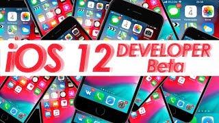 Как установить iOS 12 beta 1 профиль