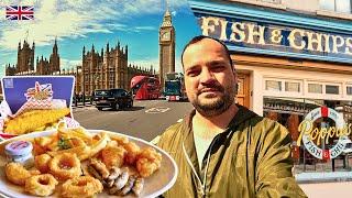 LONDRA: M-AM CAZAT IN CEL MAI IEFTIN COTET si am platit 25£ pe FISH & CHIPS! MAI VIN PE AICI?