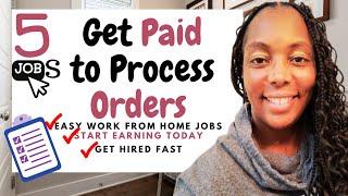 Top 5 Hiring Immediately Work from Home Jobs Paying Up to $6,586 Month