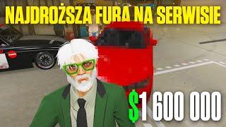 WYDAŁEM NA TE AUTO $1 600 000