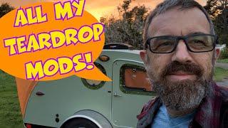 All My Vistabule Teardrop Mods-The Trailer and Cabin