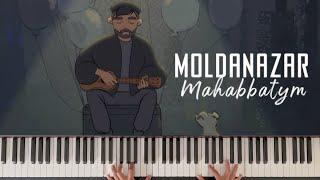 Moldanazar - Mahabbatym | Фортепиано | DYBYS TOLQYNY