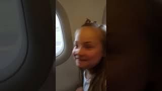 Best reaction to first time flying